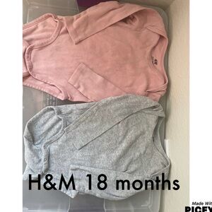 Long sleeve bodysuits